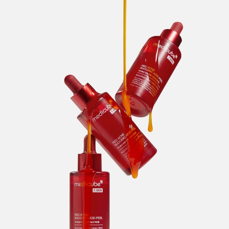 RED ACNE SUCCINC ACID PEEL 40g