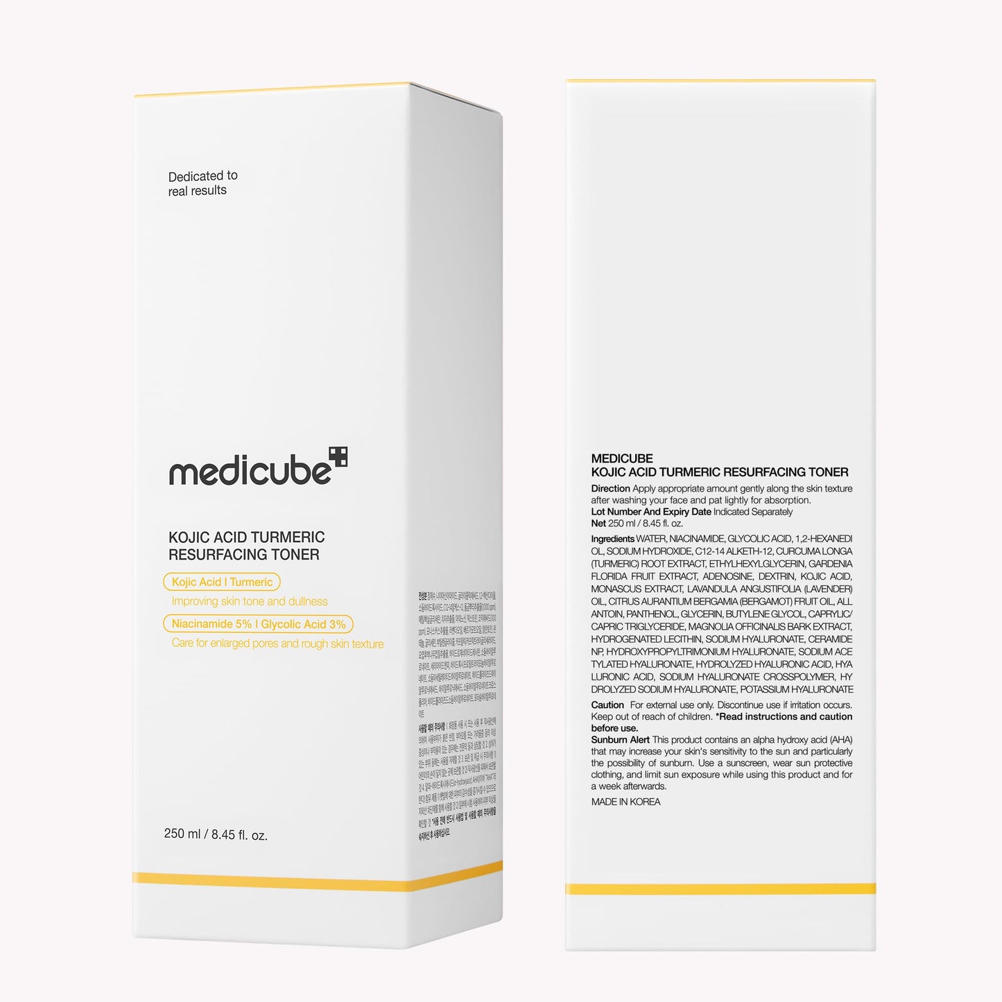 Kojic Acid Turmeric Resurfacing Toner, 250ml
