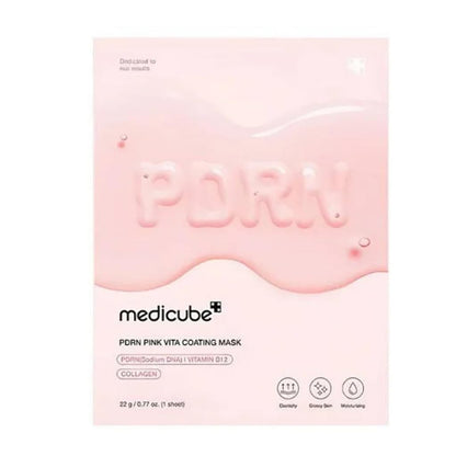 PDRN PINK VITA COATING MASK 1EA
