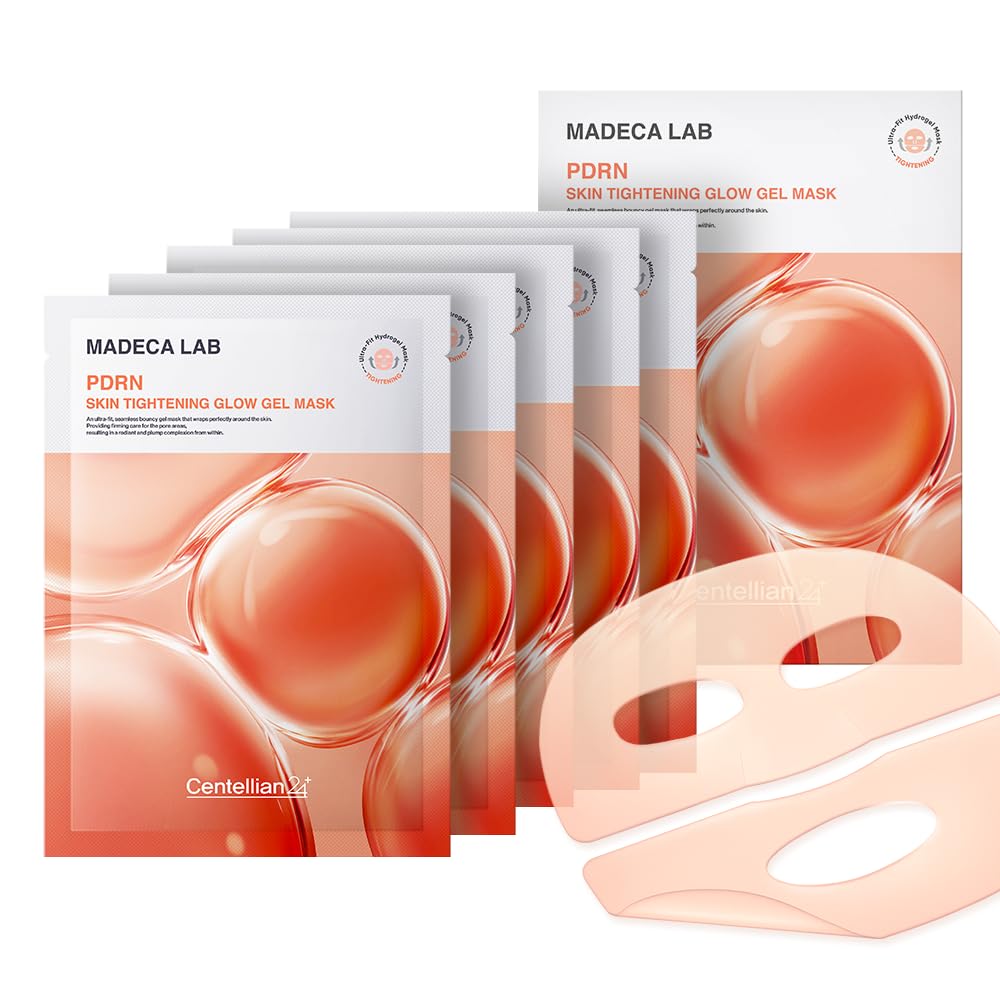 CENTELLIAN 24 PDRN SKIN TIGHTENING GLOW GEL MASK 5PK