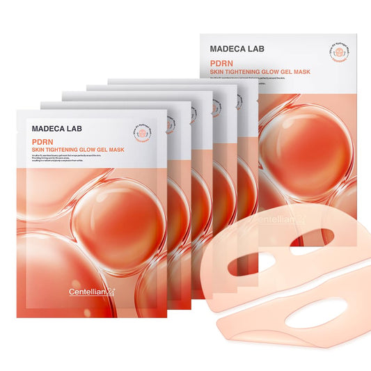 CENTELLIAN 24 PDRN SKIN TIGHTENING GLOW GEL MASK 5PK