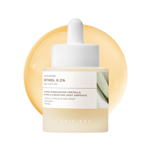 MADAGASCAR CENTELLA RETINOL 0.2 BOOSTING SHOT AMPOULE 30ML (US) MADAGASCAR CENTELLA RETINOL 0.2 BOOSTING SHOT AMPOULE 30ML (US)