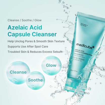 KOJIC ACID TURMERIC TONING CLEANSER 120g