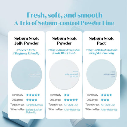 (25AD) SebumSoak Jelly Powder 8g