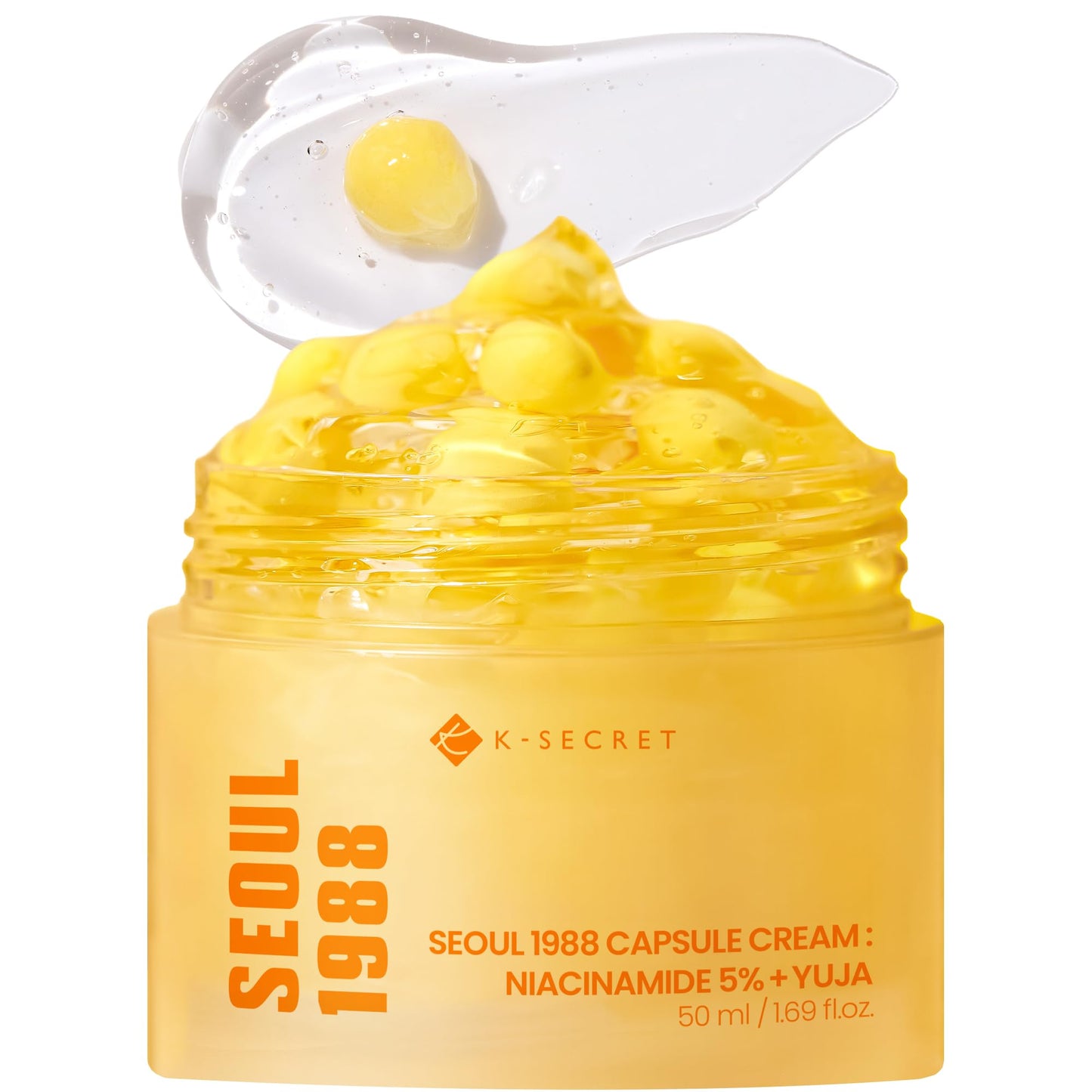SEOUL 1988 CAPSULE CREAM : NIACINAMIDE 5% + YUJA 50ML