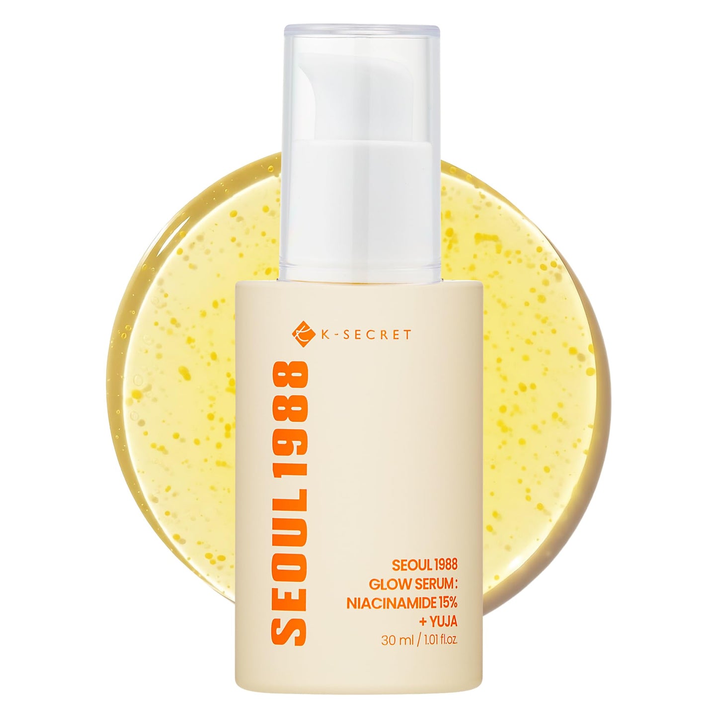 SEOUL 1988 GLOW SERUM : NIACINAMIDE 15% + YUJA 30ML