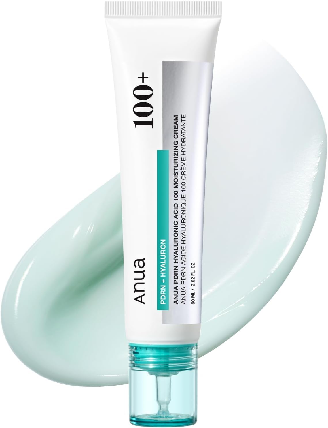[ANUA] PDRN HYALURONIC ACID 100 MOISTURE CREAM 60ml