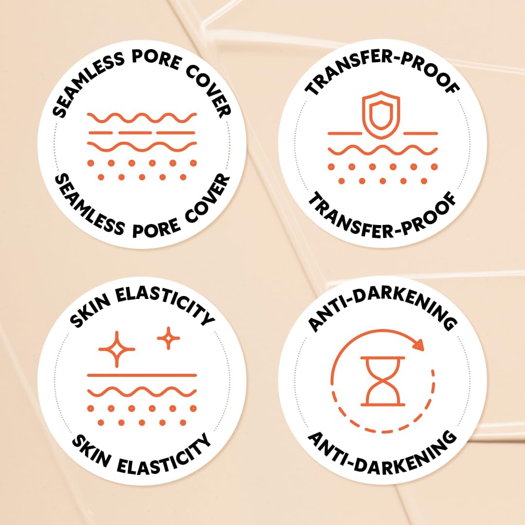 MASK FIT AI FILTER CUSHION-34W TOFFEE