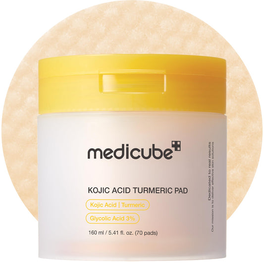 KOJIC ACID TURMERIC PAD 70pcs