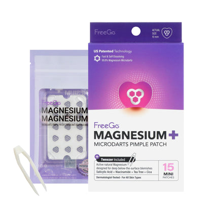 FREEGO MAGNESIUM+ MICRODARTS ACNE PATCH - MINI (15 PCS)