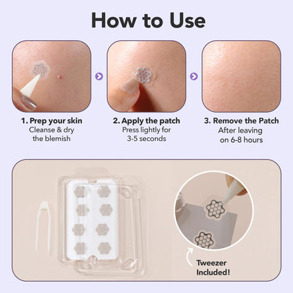 FREEGO MAGNESIUM+ MICRODARTS ACNE PATCH - MINI (15 PCS)