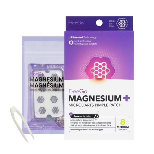 FREEGO MAGNESIUM+ MICRODARTS ACNE PATCH - MEDIUM (8 PCS)