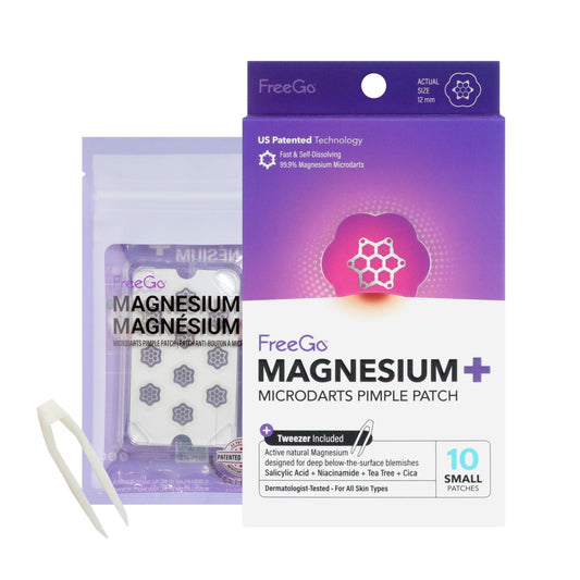 FREEGO MAGNESIUM+ MICRODARTS ACNE PATCH - SMALL (10 PCS)