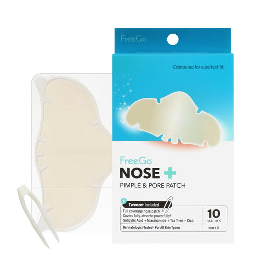 FREEGO NOSE+ PIMPLE PORE PATCH (10 PCS)