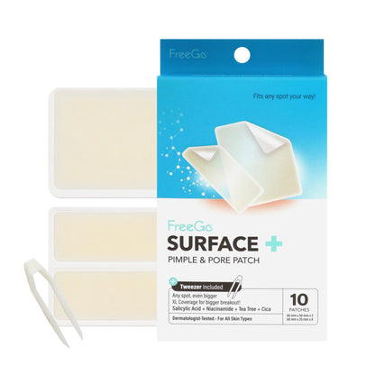 FREEGO SURFACE + PIMPLE  PORE PATCH (1O PCS)
