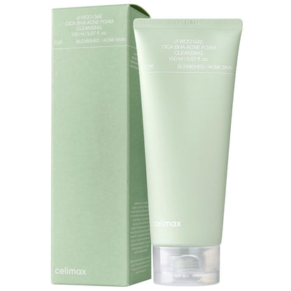 Ji Woo Gae Cica BHA Acne Foam Cleansing 150ml