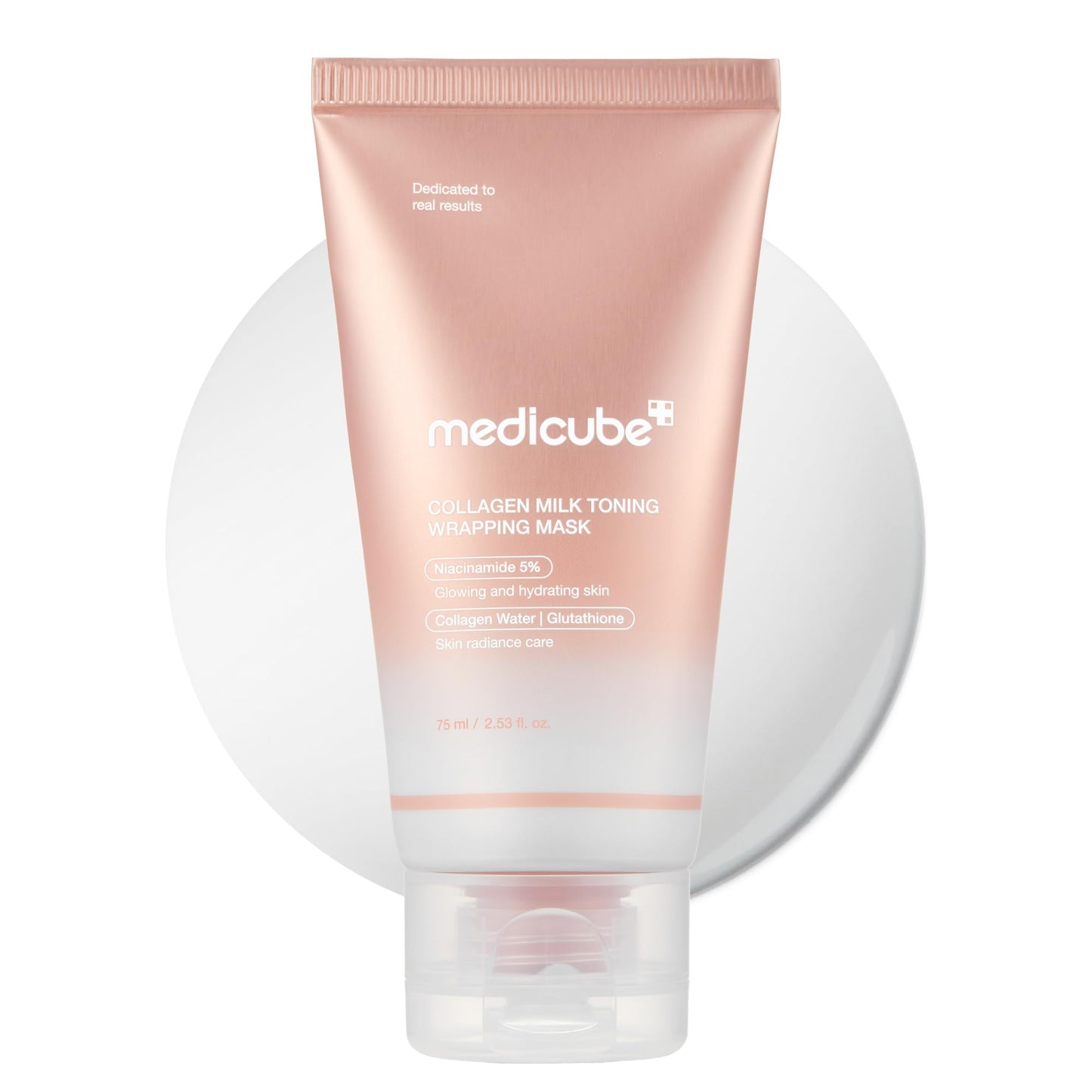 COLLAGEN MILK TONING WRAPPING MASK 75ml