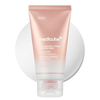 COLLAGEN MILK TONING WRAPPING MASK 75ml