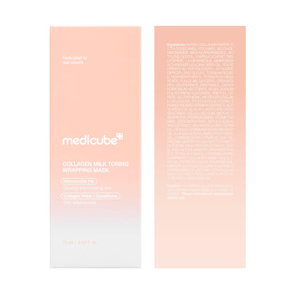 COLLAGEN MILK TONING WRAPPING MASK 75ml