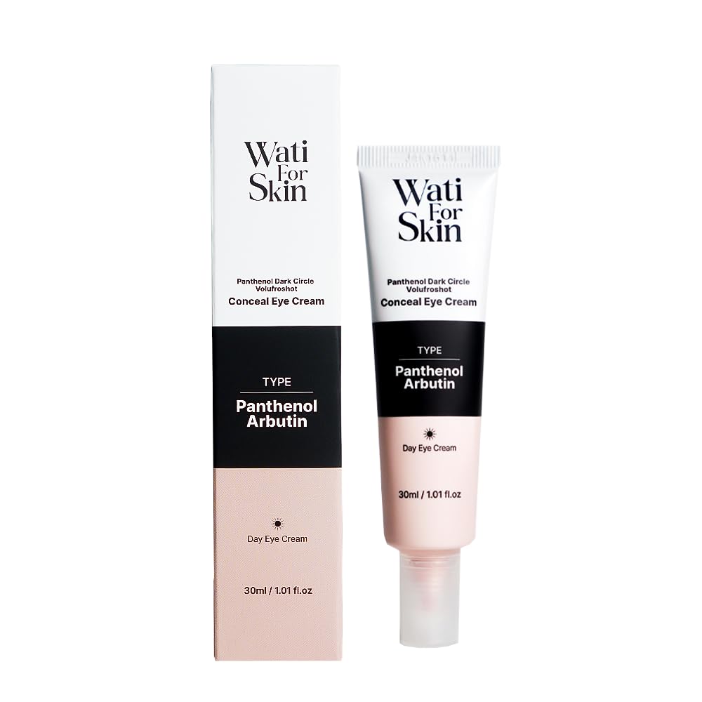 Panthenol Dark Circle Volufroshot Conceal Eye Cream (30ml)