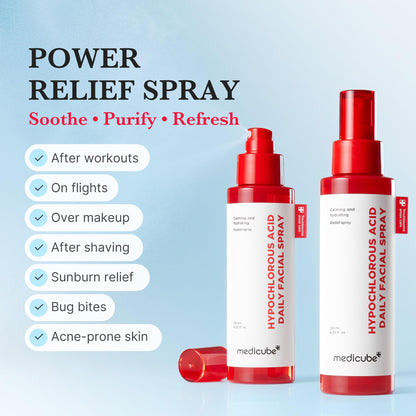 [Medicube] [Renew]Hypochlorous Acid Daily Facial Spray 125ml