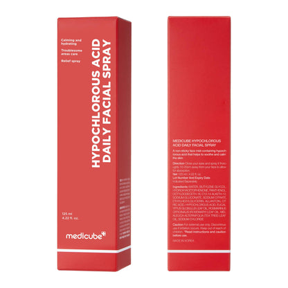 [Medicube] [Renew]Hypochlorous Acid Daily Facial Spray 125ml