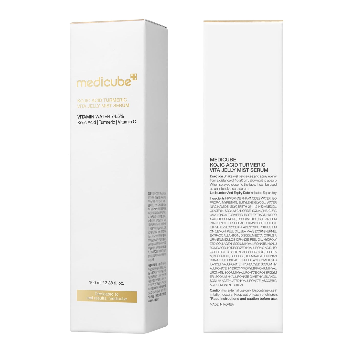 KOJIC ACID TERMERIC VITA JELLY MIST SERUM 100ml