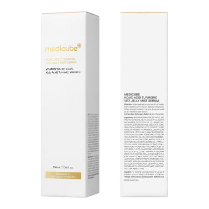 KOJIC ACID TERMERIC VITA JELLY MIST SERUM 100ml