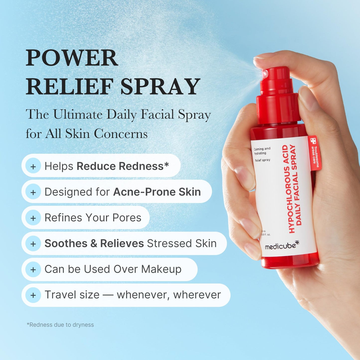[Medicub [Renew]Hypochlorous Acid Daily Facial Spray 125ml