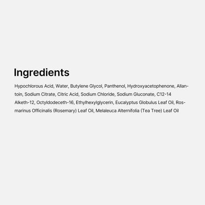 [Medicub [Renew]Hypochlorous Acid Daily Facial Spray 125ml