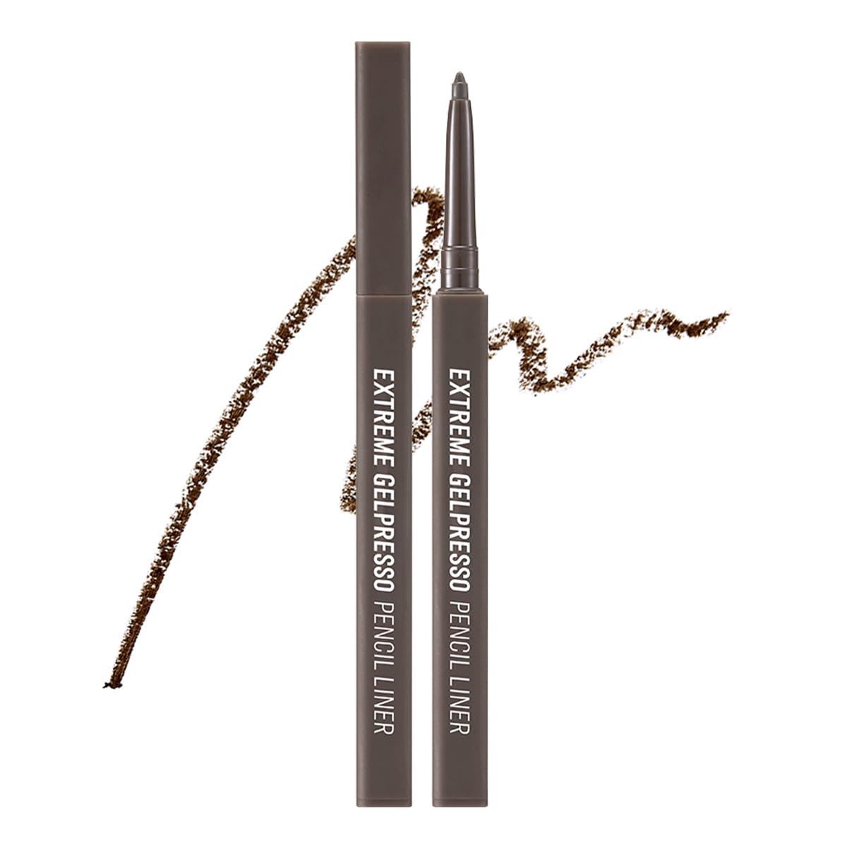 EXTREME GELPRESSO PENCIL LINER 004 GRAY BROWN