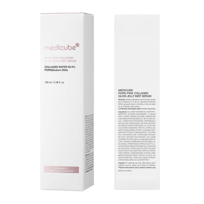 PDRN PINK COLLAGEN GLOW JELLY MIST SERUM 100ml