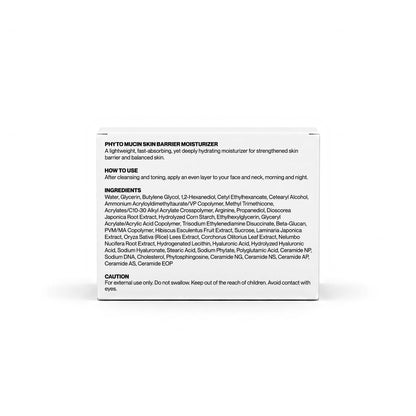 Phyto Mucin Skin Barrier Moisturizer Rice PDRN 50ml