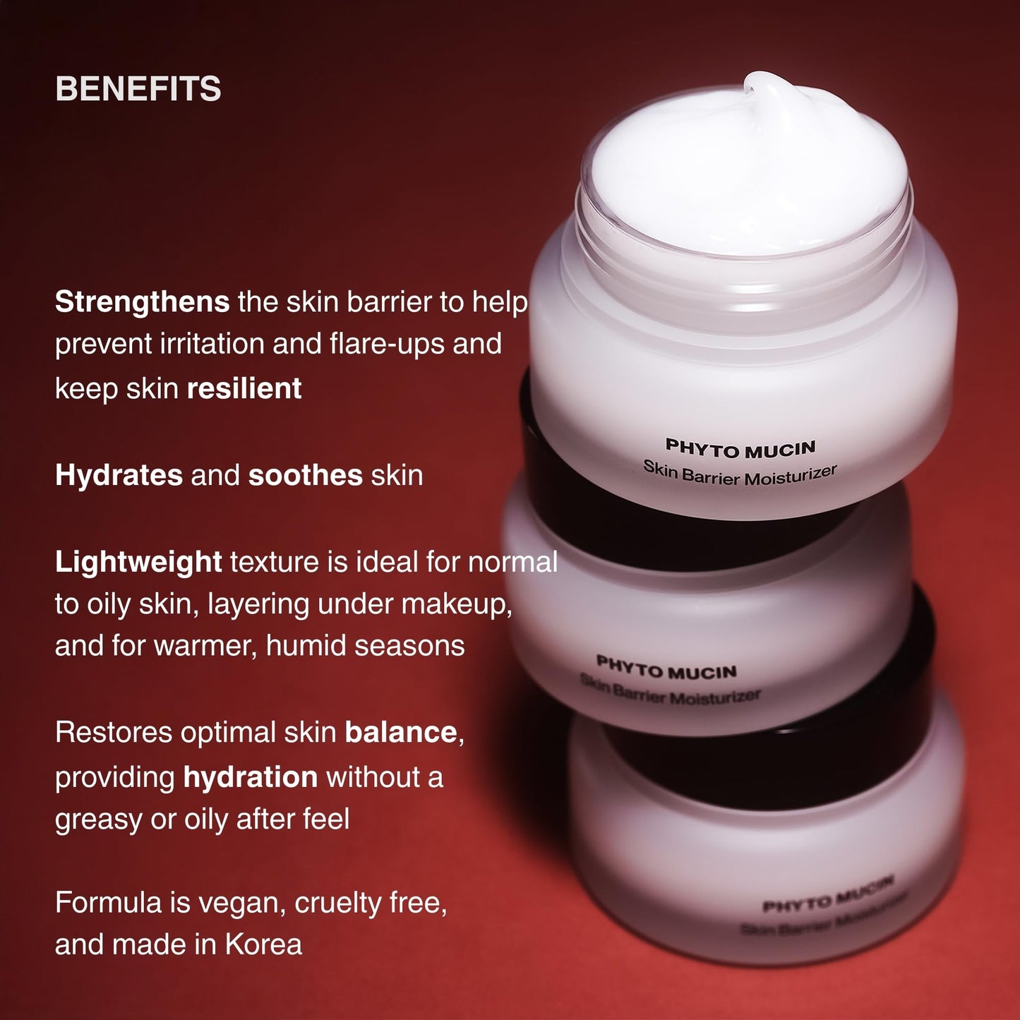 Phyto Mucin Skin Barrier Moisturizer Rice PDRN 50ml