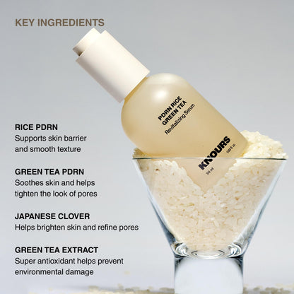 PDRN Rice  Green Tea Revitalizing Serum  50ml