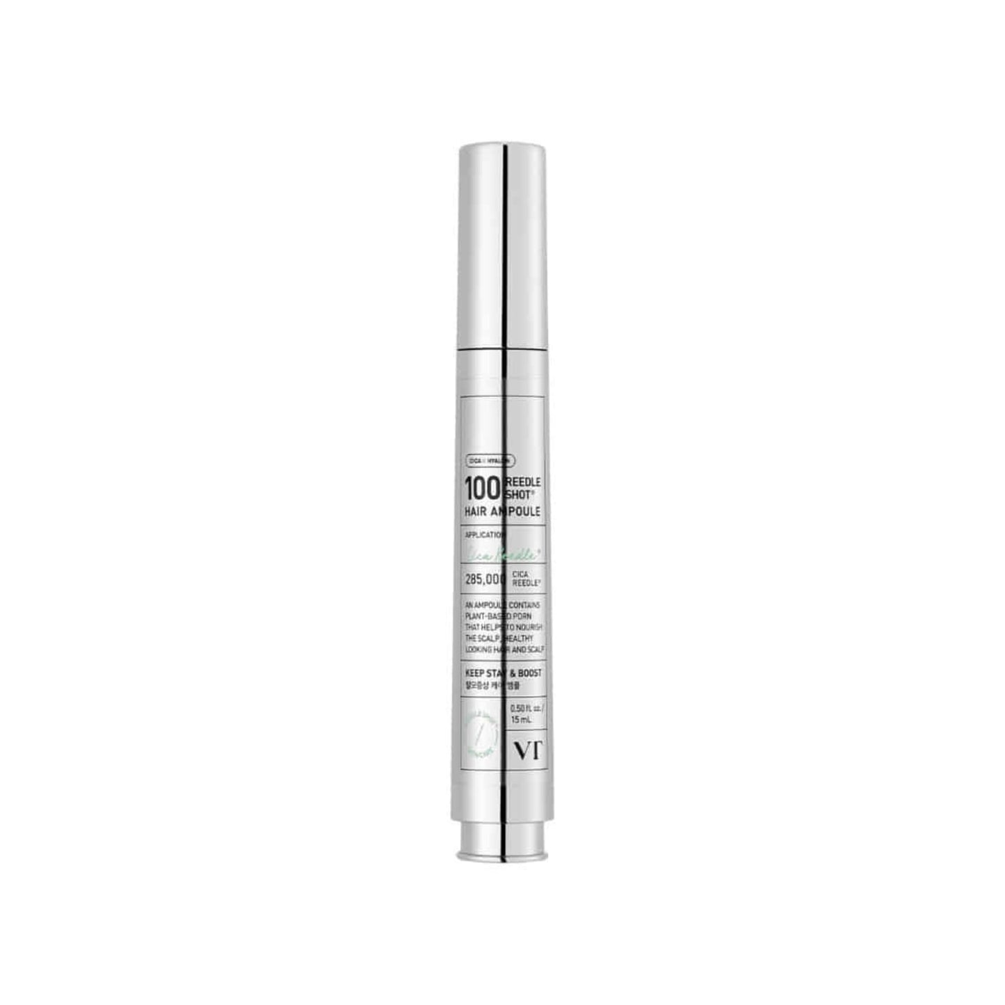 PDRN REEDLE SHOT HAIR AMPOULE 100DL 15ML