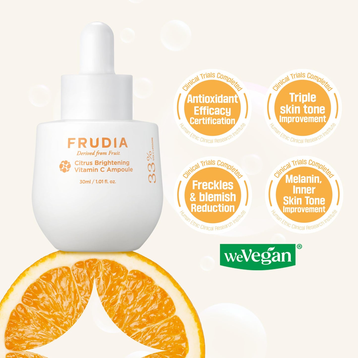 Frudia Citrus Brightening Vitamin C Ampoule (30ml)