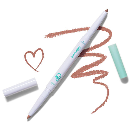 2in1 Plumpy Lip Liner P03 Soft Peach (0.36g)