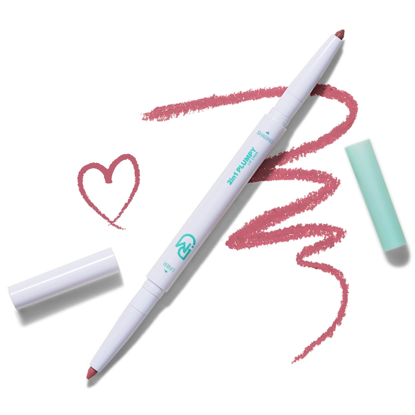 2in1 Plumpy Lip Liner P02 Peony Pink (0.36g)
