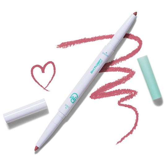 2in1 Plumpy Lip Liner P02 Peony Pink (0.36g)