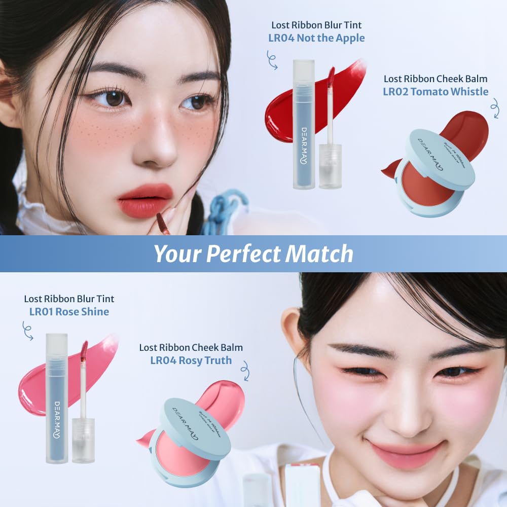 Lost Ribbon Cheek Balm LR04 Rosy Truth (4g)