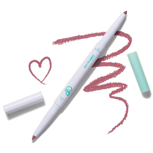 2in1 Plumpy Lip Liner P05 Nasty Mauve (0.36g)