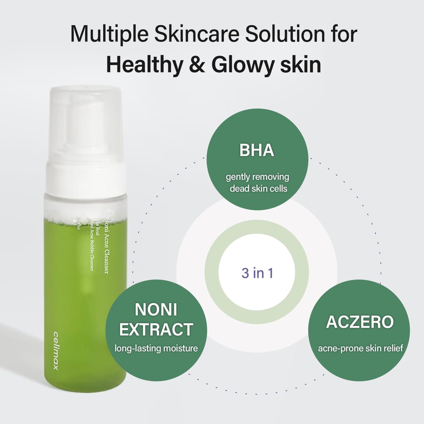 (Renew) Noni Acne Bubble Cleanser 155ml