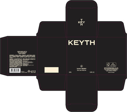[KEYTH] PERFUMED KEYTH EAU DE PARFUM SAINT BERRY 50ML