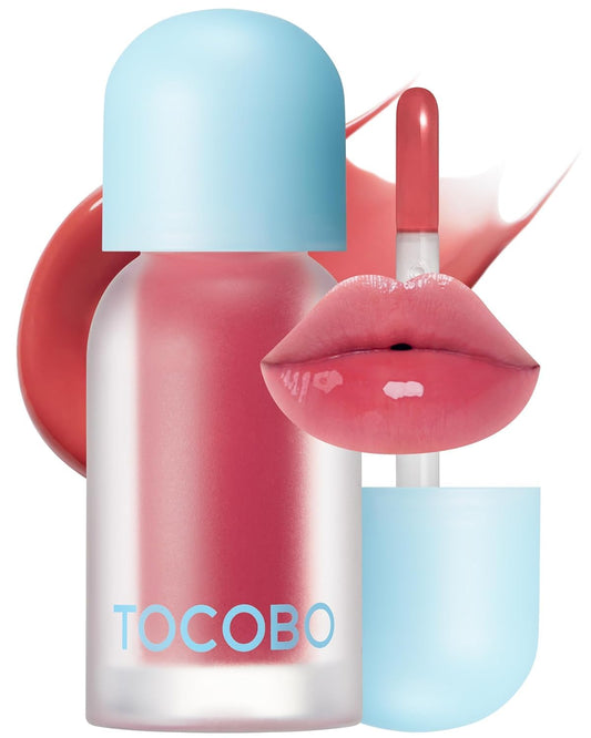 [GLOBAL] JUICY BERRY PLUMPING LIP OIL 18 COZY PINK