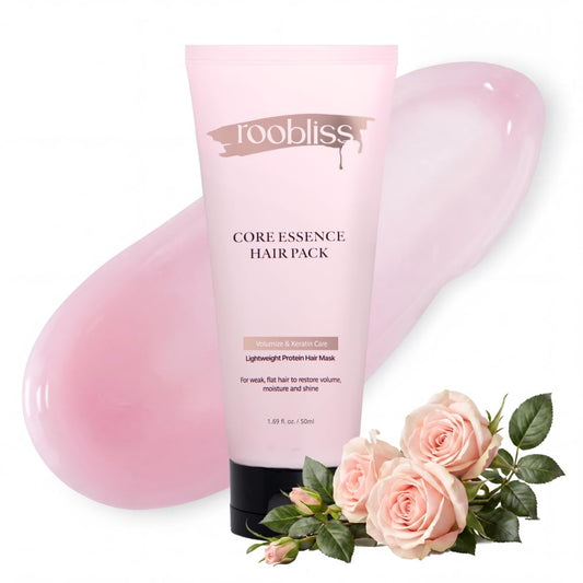 roobliss Core Essence Hair Pack Pink 200ml