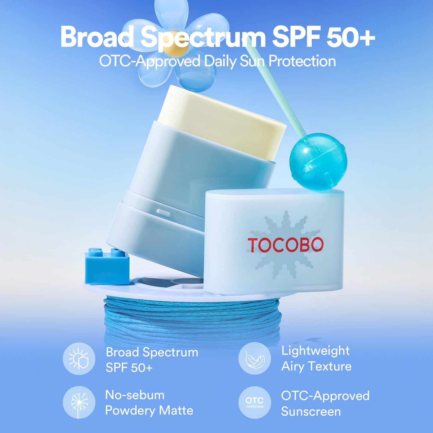 [TOCOBO] [OTC] COTTON AIRY SUN STICK MINI