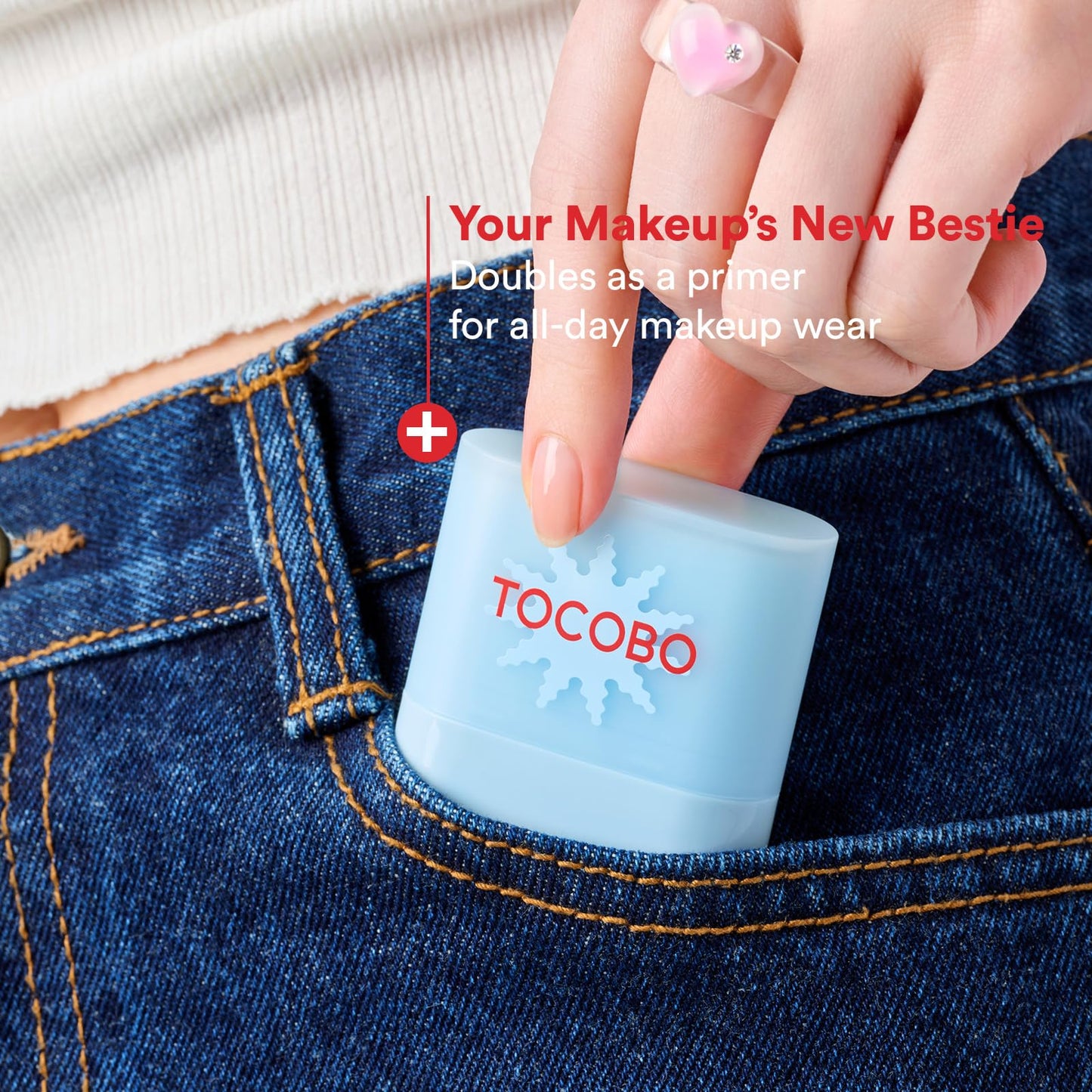 [TOCOBO] [OTC] COTTON AIRY SUN STICK MINI