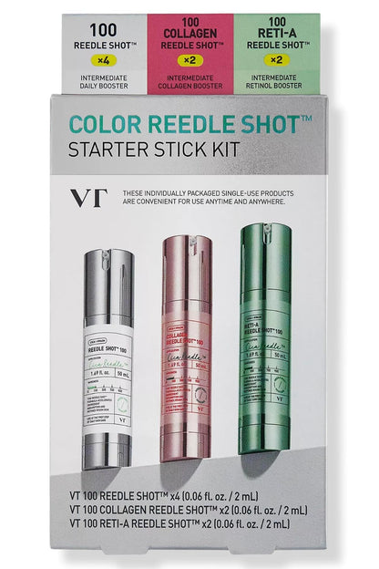 Color Reedle Shot Starter Stick Kit