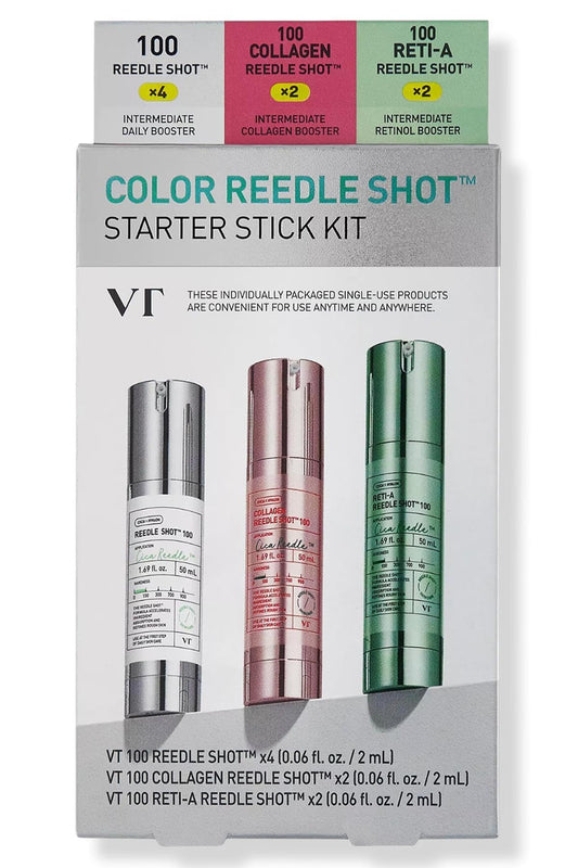 Color Reedle Shot Starter Stick Kit